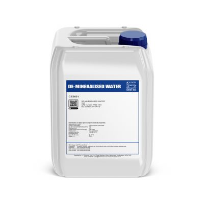 de mineralised water