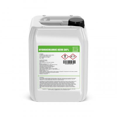 hydrochloric acid