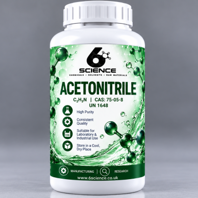 Acetonitrile 99.5% 1 litre to 48 litre agrochem bottle