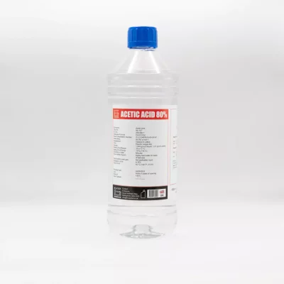 6 Science Acetic Acid 80% 1L