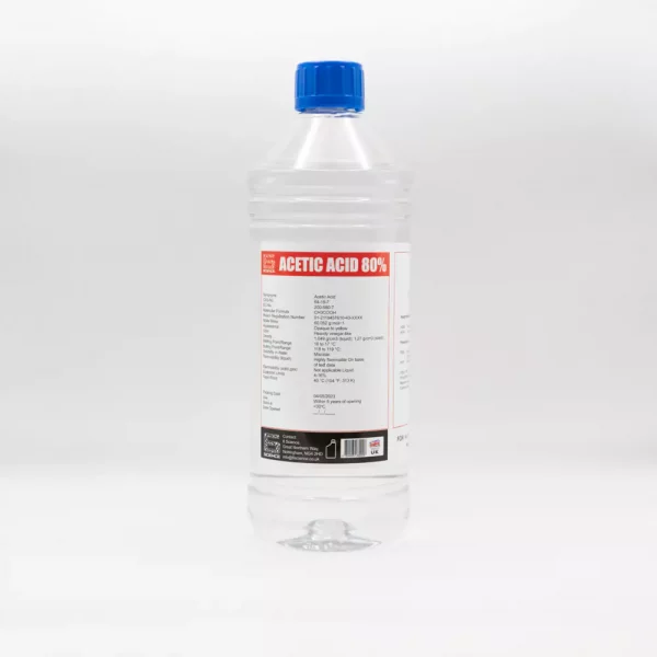 6 Science Acetic Acid 80% 1L