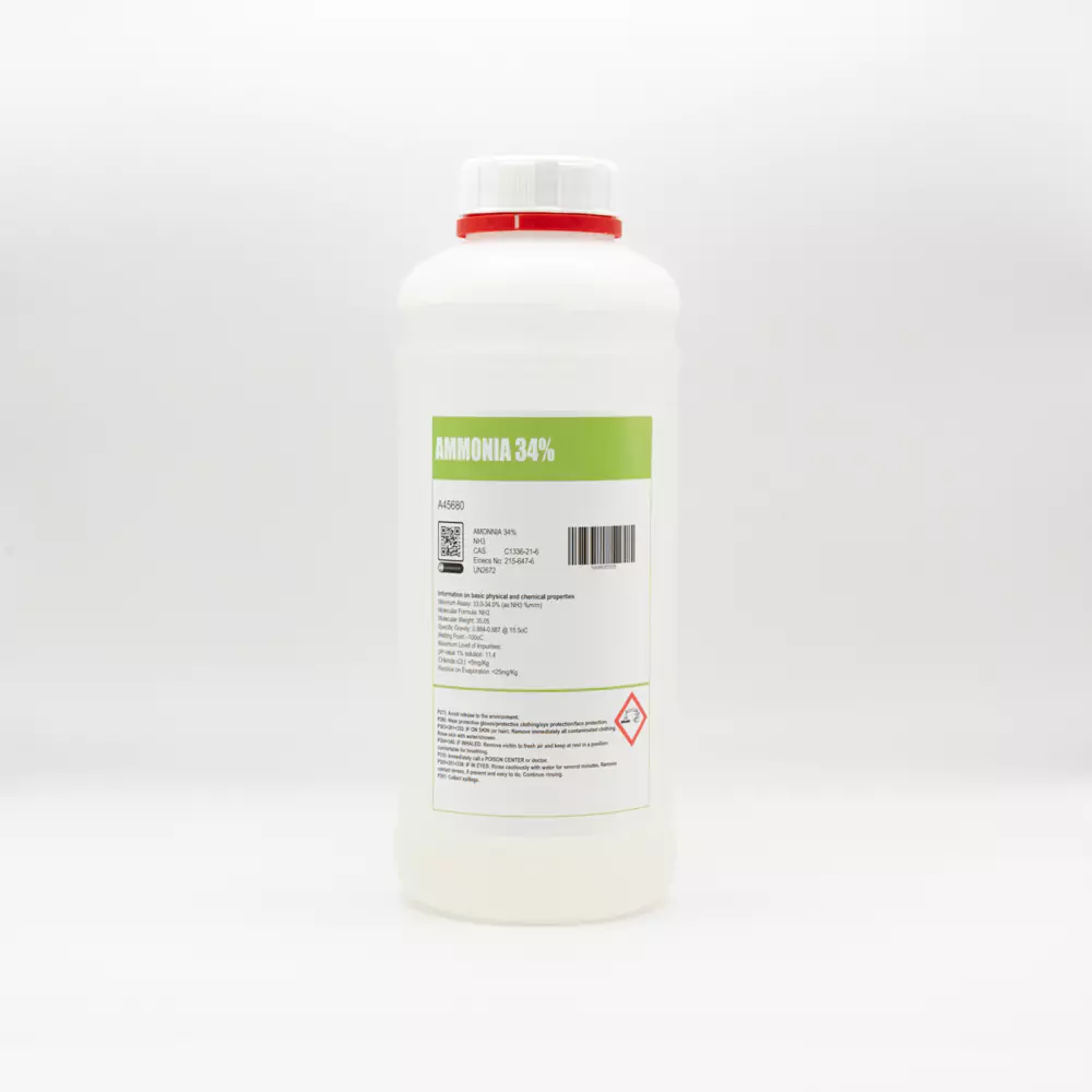 6 Science Ammonia 34% 1L