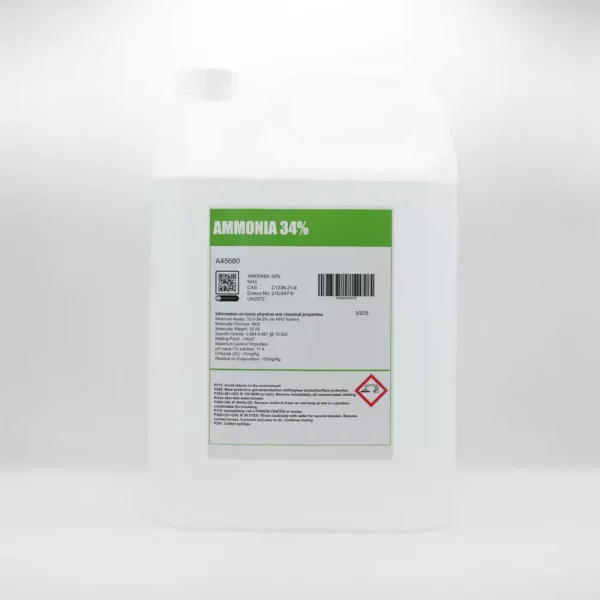 6 Science Ammonia 34% 5L