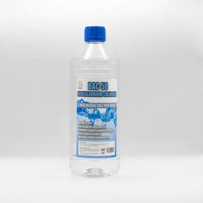 6 Science Bac 50 Benzalkonium Chloride 1L