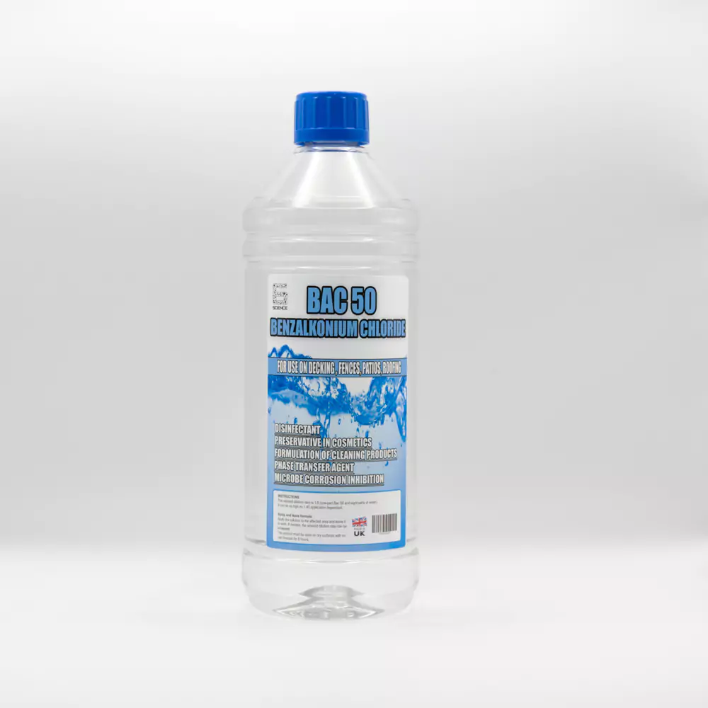 6 Science Bac 50 Benzalkonium Chloride 1L