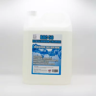 6 Science Bac 50 Benzalkonium Chloride 5L