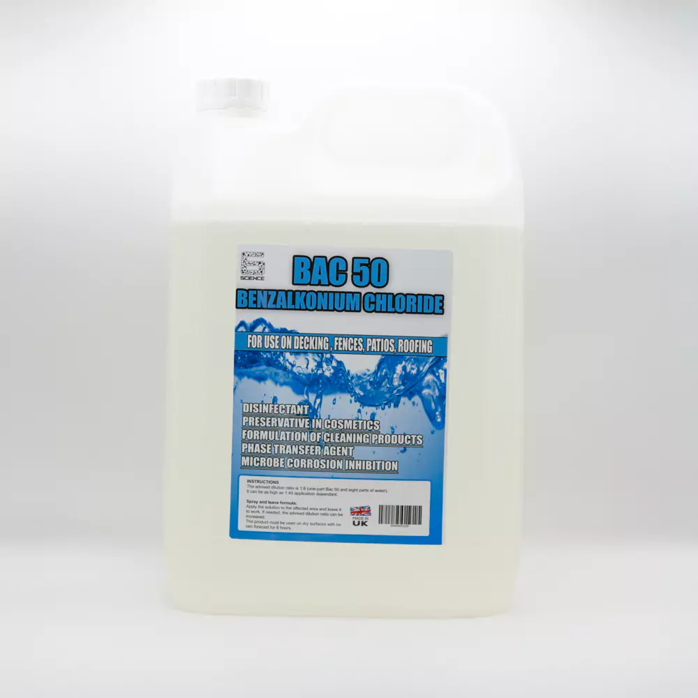 6 Science Bac 50 Benzalkonium Chloride 5L