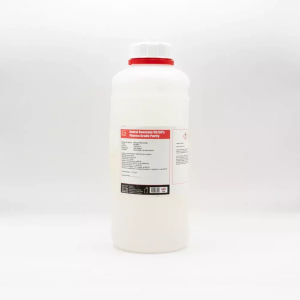 6 Science Benzyl Benzoate 99.99% 1L
