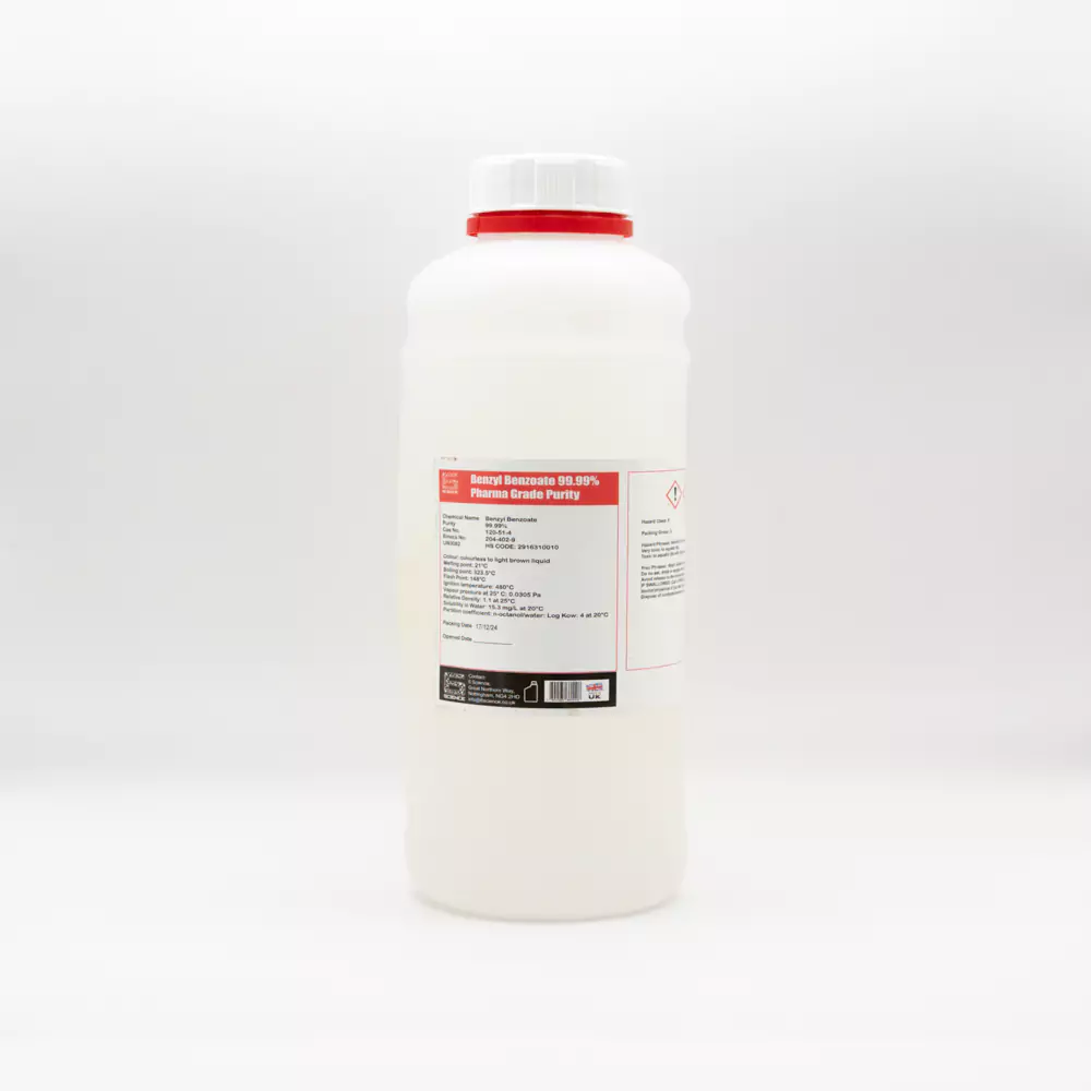 6 Science Benzyl Benzoate 99.99% 1L