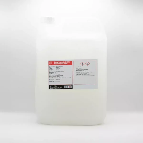 6 Science Benzyl Benzoate 99.99% 5L