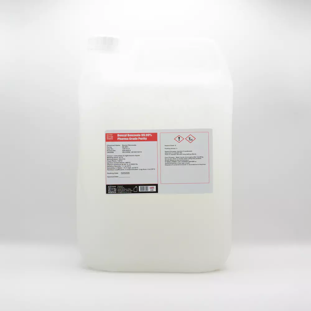 6 Science Benzyl Benzoate 99.99% 5L