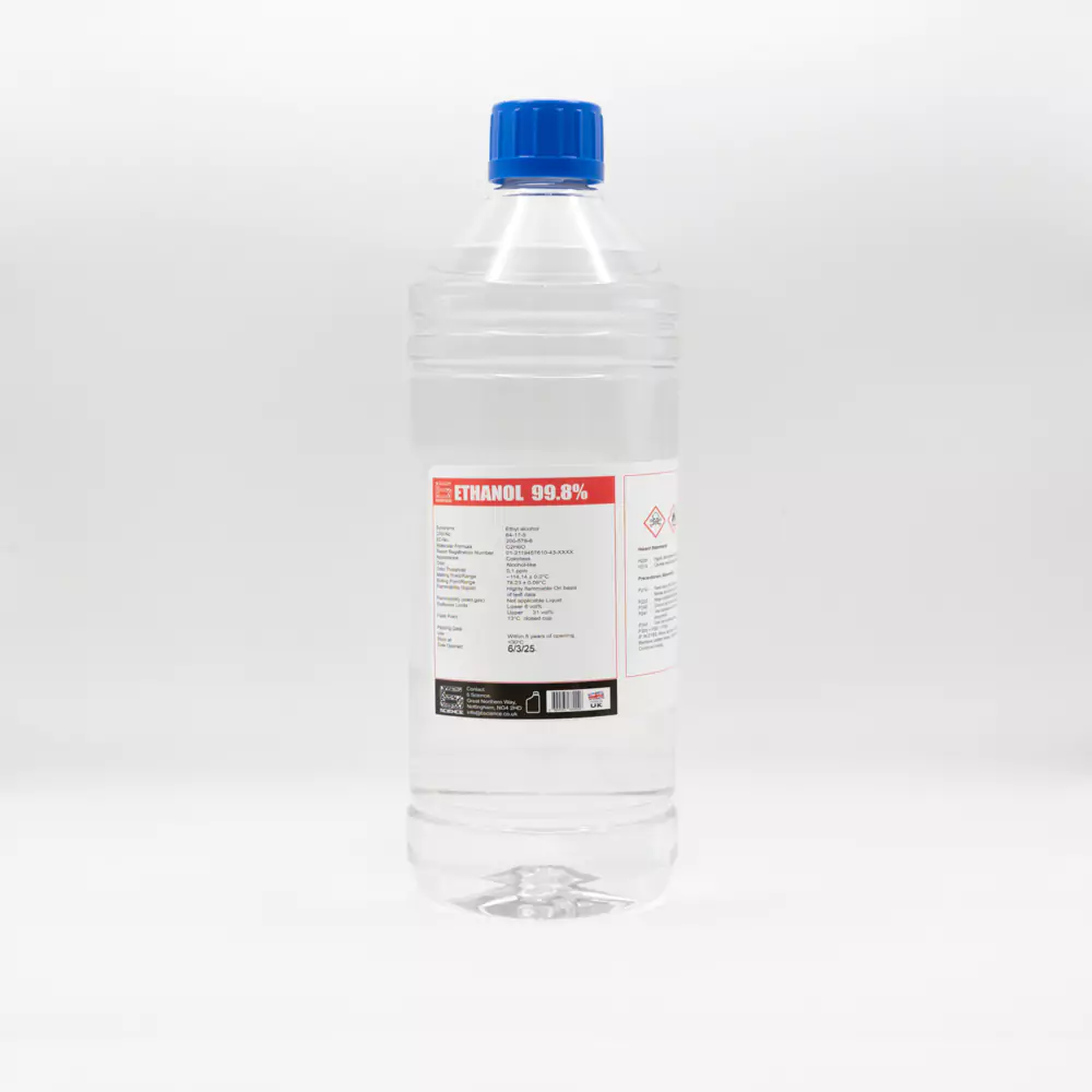 6 Science Ethanol 99.8% 1L