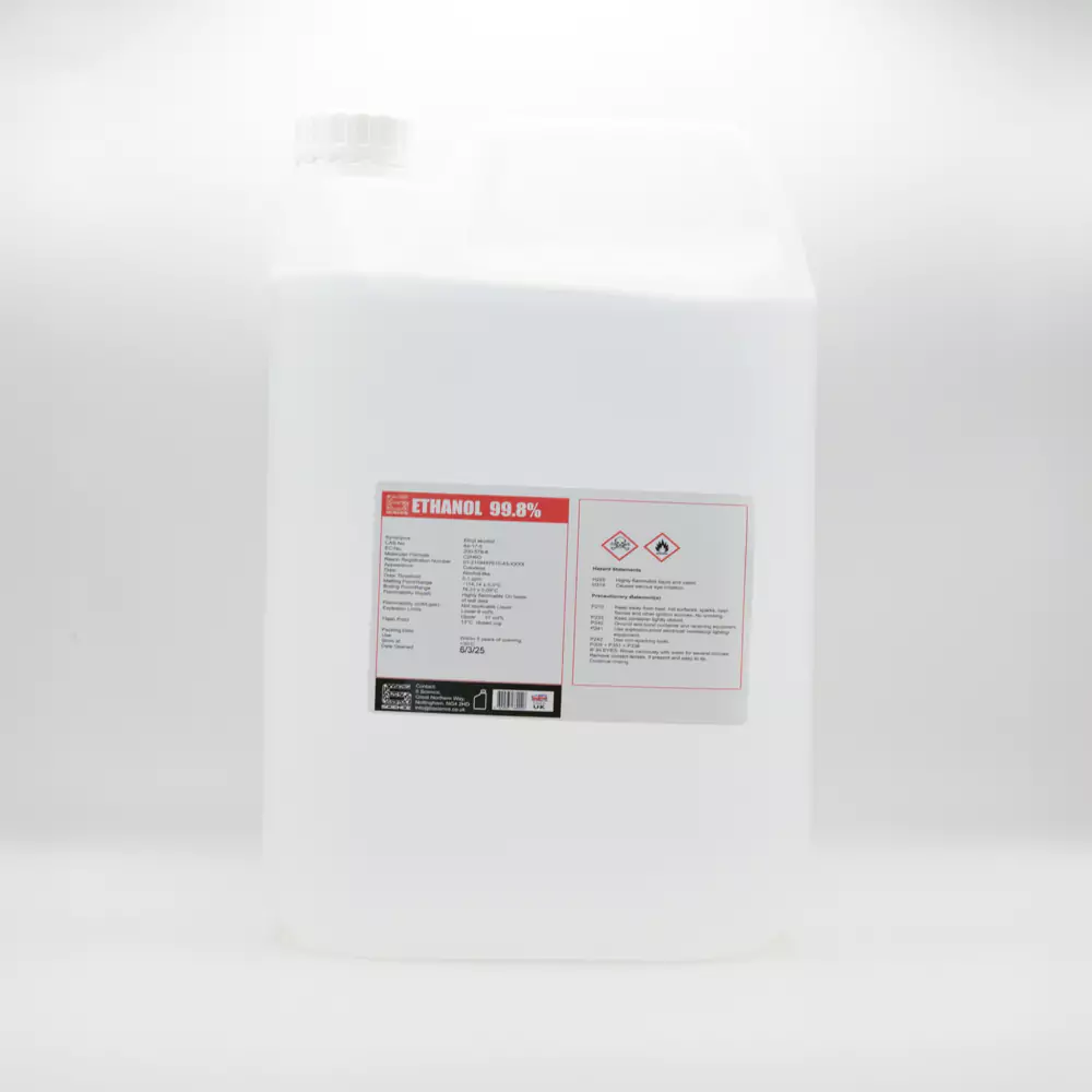 6 Science Ethanol 99.8% 5L