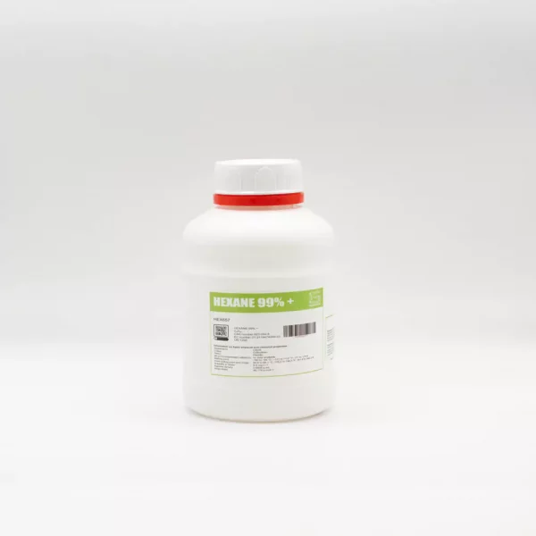 6 Science Hexane 99%+ 250ml