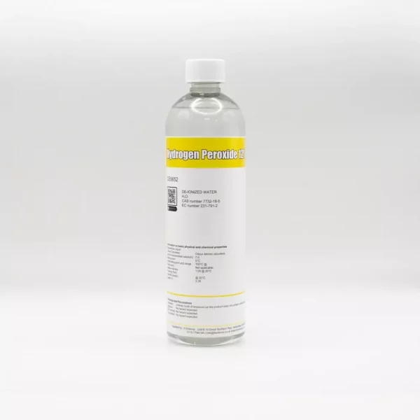 6 Science Hydrogen Peroxide 12% 500ml