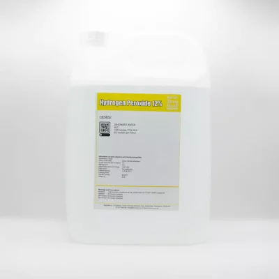 6 Science Hydrogen Peroxide 12% 5L