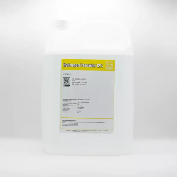 6 Science Hydrogen Peroxide 12% 5L