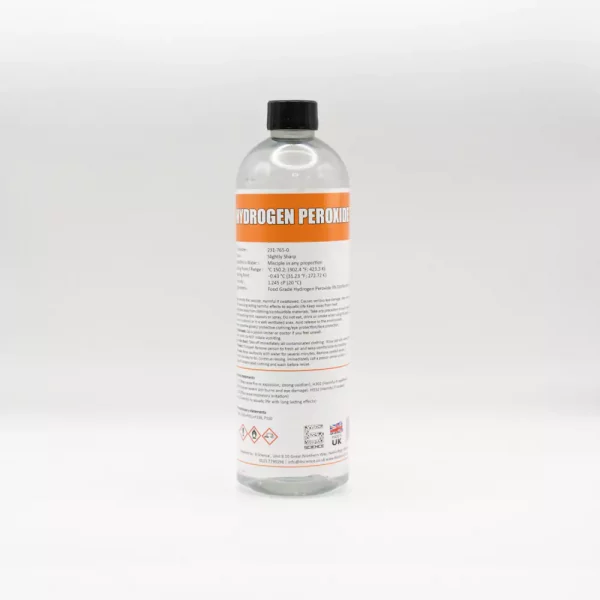 6 Science Hydrogen Peroxide 9% 500ml