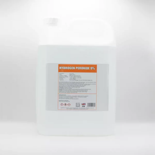 6 Science Hydrogen Peroxide 9% 5L