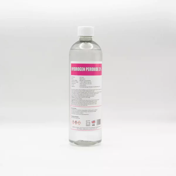 6 Science Hyrdogen Peroxide 3% 500ml