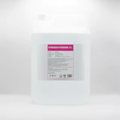 6 Science Hyrdogen Peroxide 3% 5L