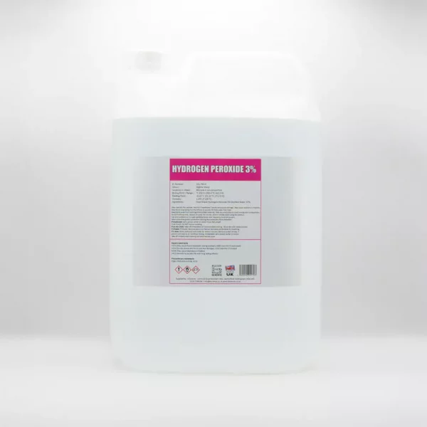 6 Science Hyrdogen Peroxide 3% 5L