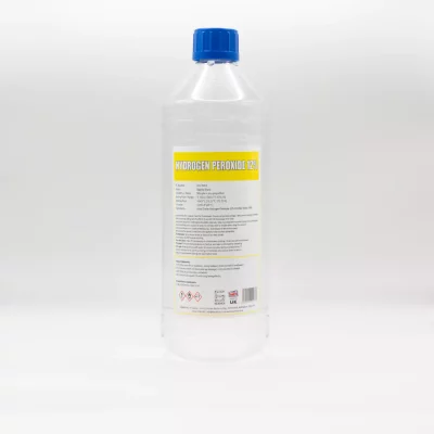 6 Science Hyrdrogen Peroxide 12% 1L