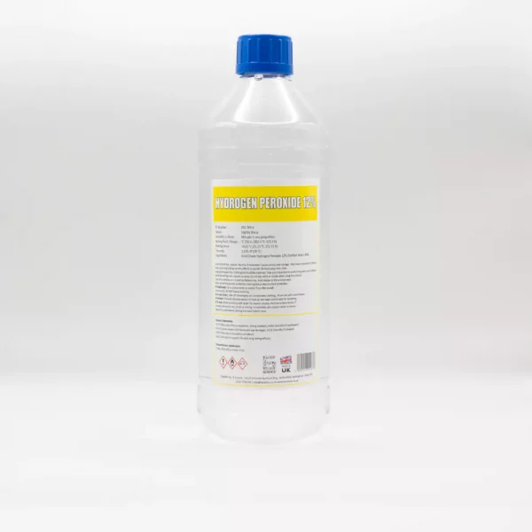 6 Science Hyrdrogen Peroxide 12% 1L