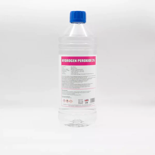 6 Science Hyrdrogen Peroxide 3% 1L