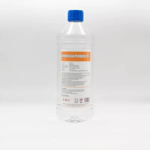 6 Science Hyrdrogen Peroxide 9% 1L