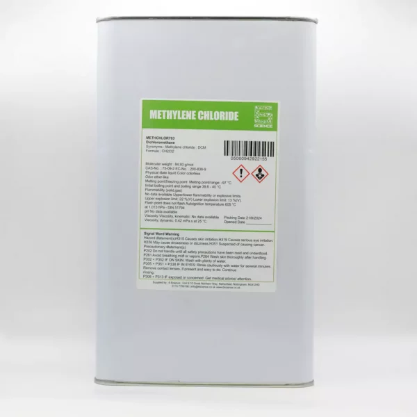 6 Science Methylene Chloride 5L