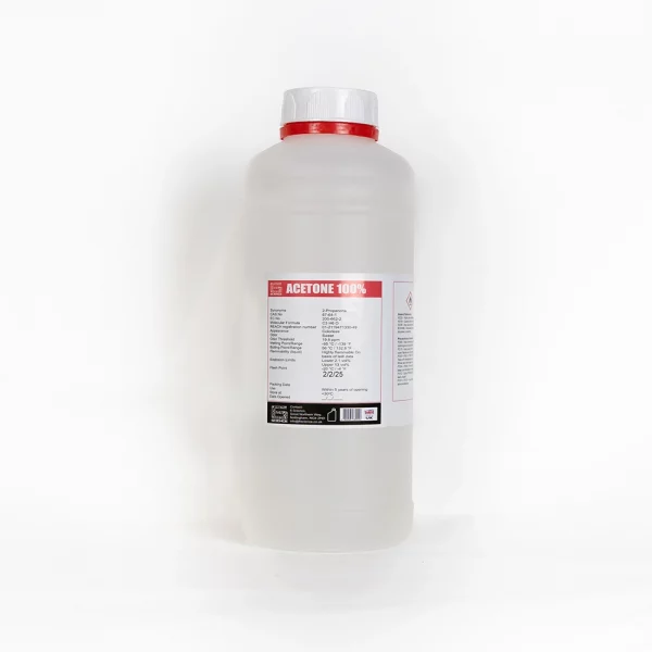Acetone 100% 1L