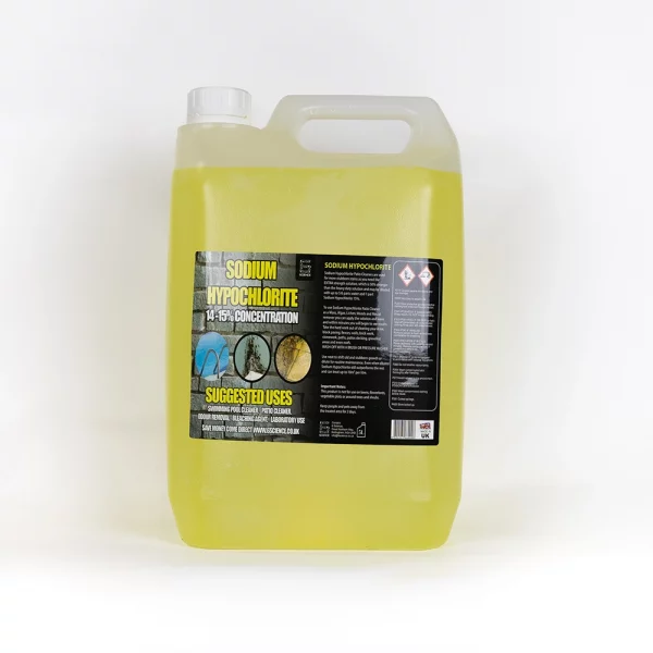 Sodum Hypochlorite 5L
