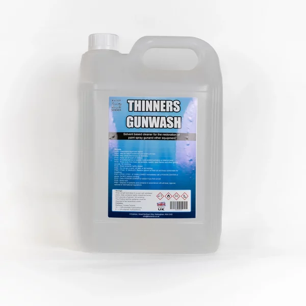 Thinners Gunwash 5L