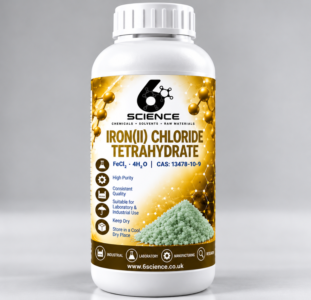 Iron(II) chloride tetrahydrate