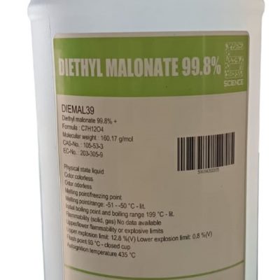 diethyl malonate bottle