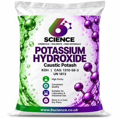 Potassium Hydroxide (caustic potash) 25kg sack